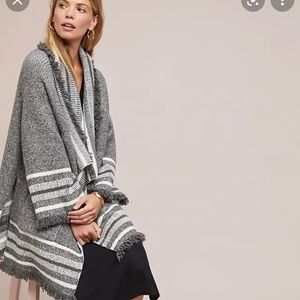 Saturday Sunday by Anthropologie Portland Collar Kimono sweater